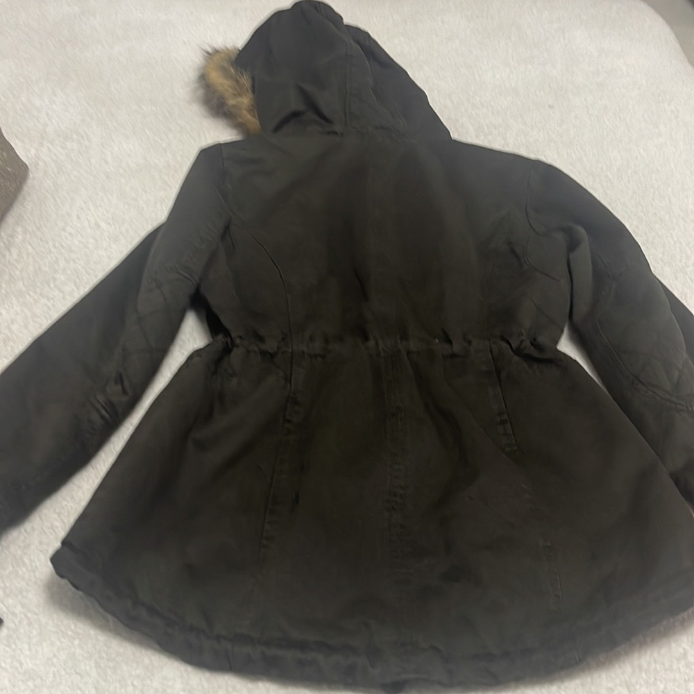Guess olive green jacket - Picture 4 of 4